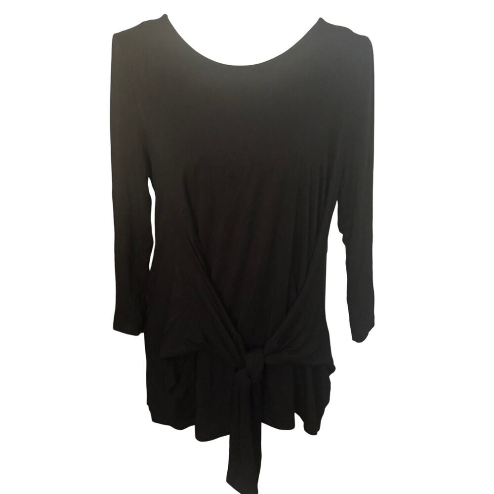 Karen Kane Women's Tie Front Top Size Medium